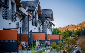 Nad Lipami - apartament z tarasem blisko stoku Sczyrk